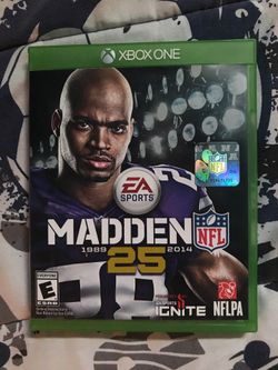 Madden NFL 25 Xbox One