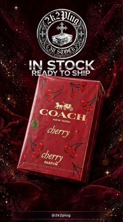 Coach New York Cherry Parfum