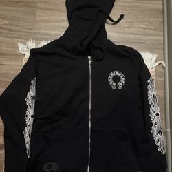 Real Chrome Hearts Jacket Size XXL, Willing To Negotiate ‼️