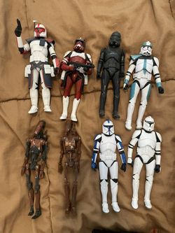 Black Series Clones