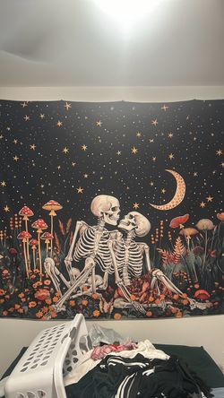 Cloth poster