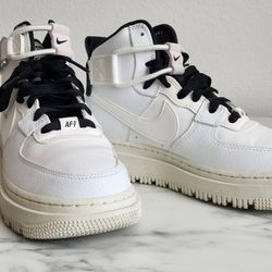  Air Force 1 High Utility 2.0 Summit White - Women's Size 6, Gently Used