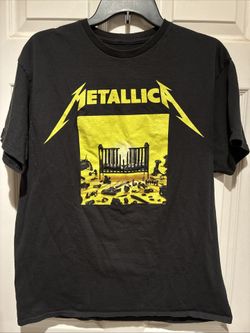Metallica Tour Shirt 