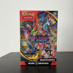 Phantasmal Flames Booster Bundle