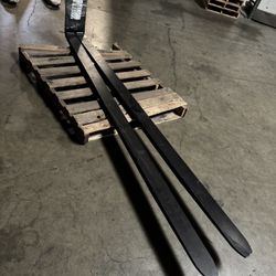 96” / 8 Ft Forks For Forklift