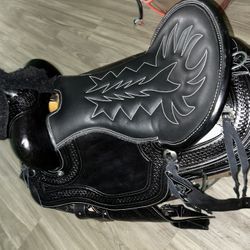New Horse Saddle 