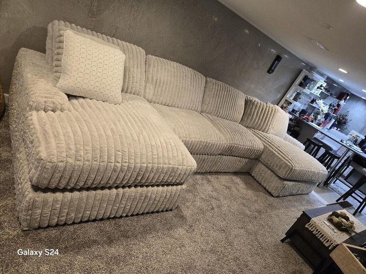 $39 Down Finance Sectional Sofa Sleeper Bedroom Set Queen King Bed Mattress