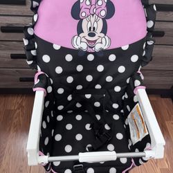 Disney Baby Minnie Mouse Foldable Highchair