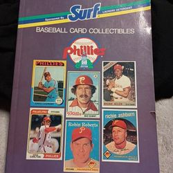 Vintage Collectible SURF BASEBALL CARD COLLECTION BOOK
