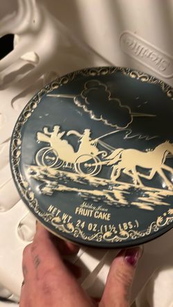 Shirley Jean Fruit Cake Vintage Tin