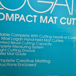 Logan Compact Mat Cutter 