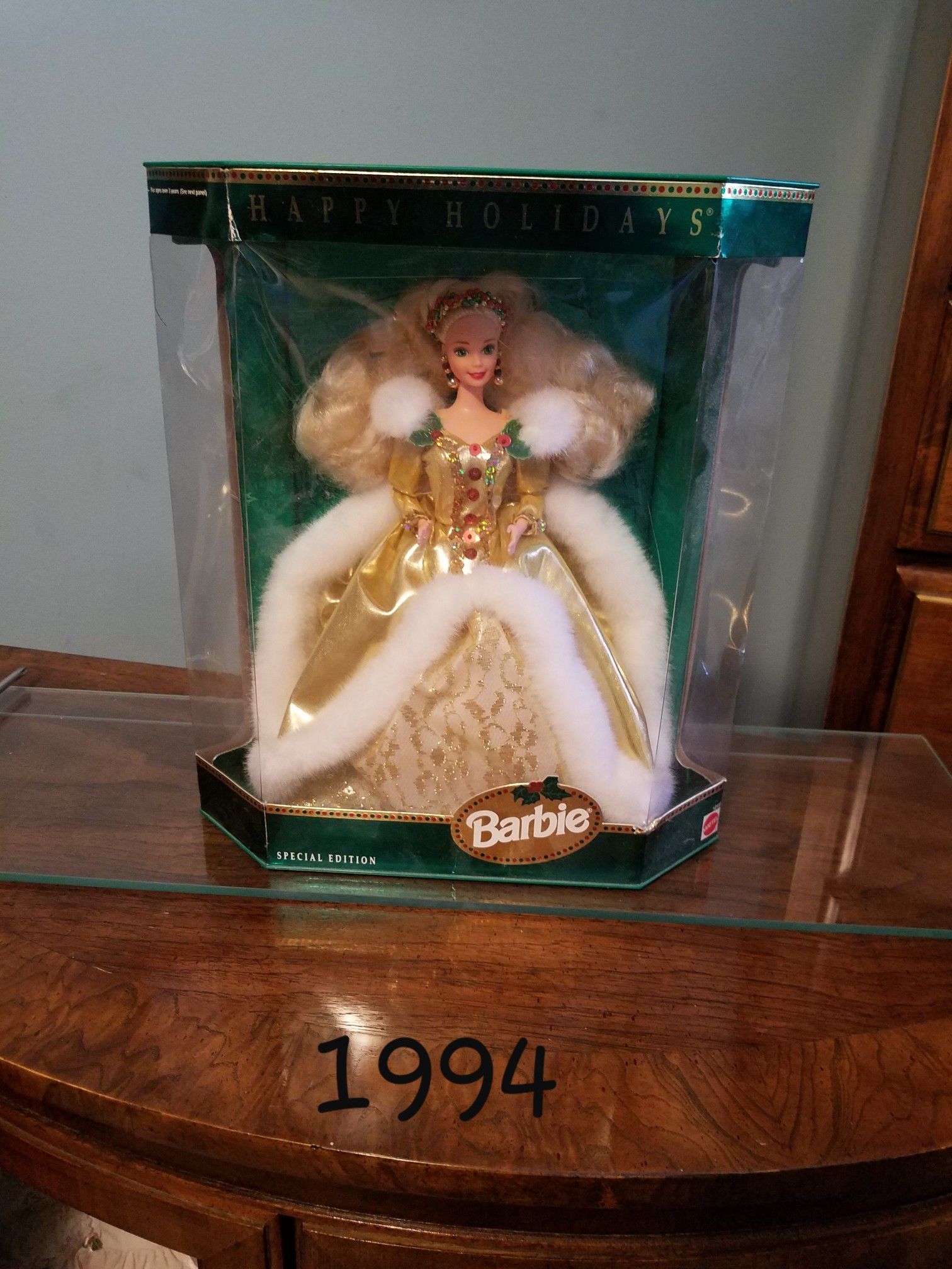 Holiday Barbie