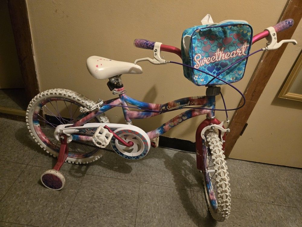 Girls Bike 