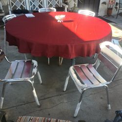 🔥 SILVER  METALLIC CHAIRS 🪑