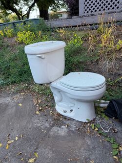 Free toilet