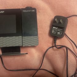 Projector Alarm Clock