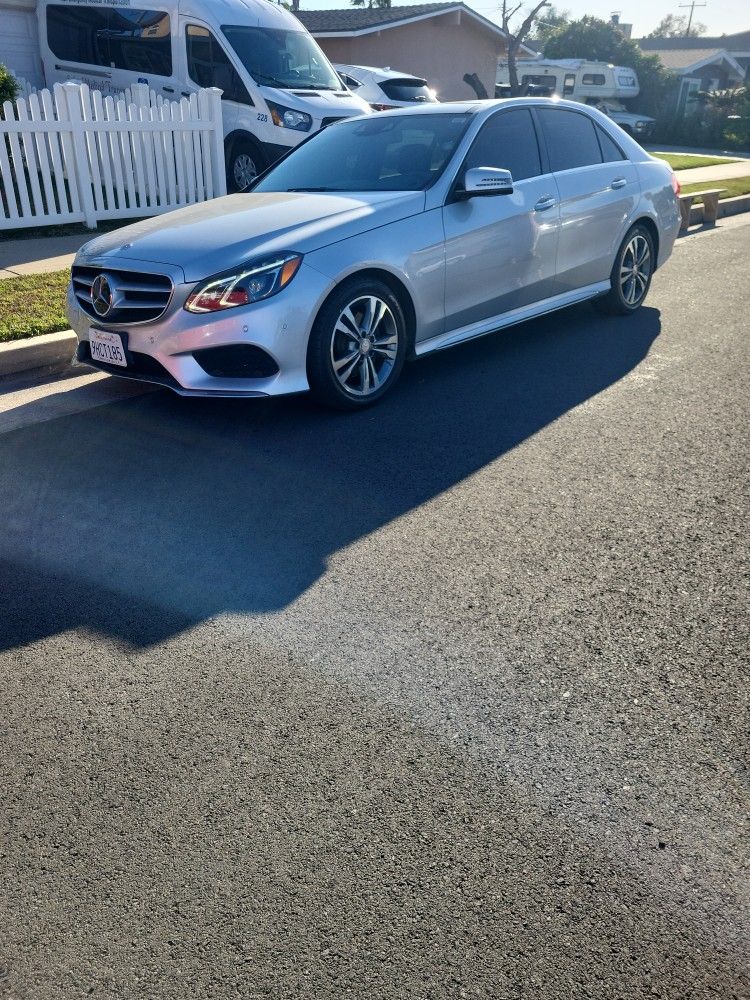 2016 Mercedes Benz E350