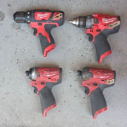 M12 Drills and impacts