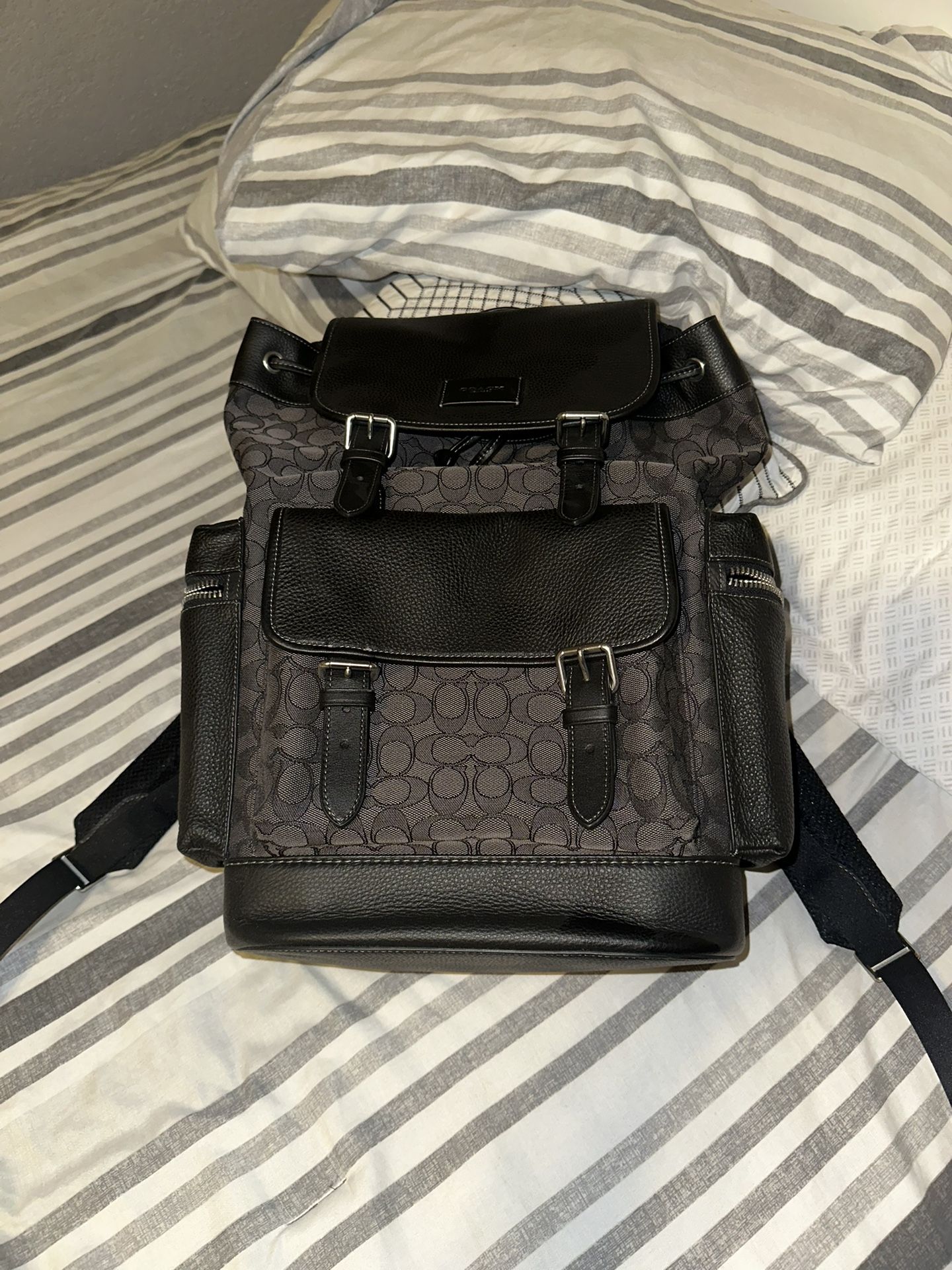 COACH Sprint Backpack In Signature Jacquard