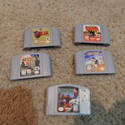 Nintendo 64 Games N64