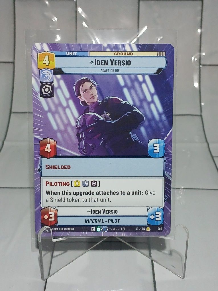 Iden Versio - Adapt or Die