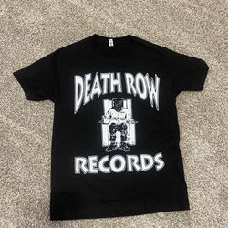 Death Row Mens Size M New T Shirt