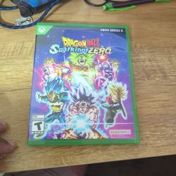 Dragon Ball Sparking Zero Xbox Series X and S