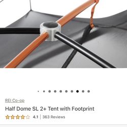 REI Half Dome SL 2+ Tent