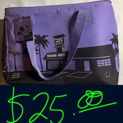 Purple Bag Carry Frozen