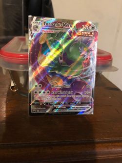 Tornadus VMAX 125/198 Pokémon Holo Card