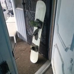 Snow Board For Sale No Boots It's A Twin 39 Is The Name