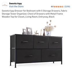5 Storage Dresser 