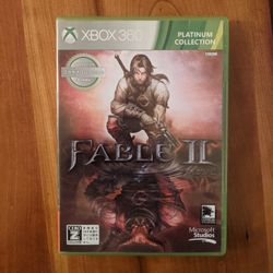Fable II Platinum Edition Xbox 360