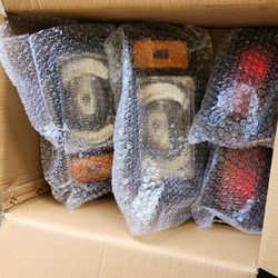 Club Car DS Golf Cart headlights Parking Lites Taillights Turn signals 