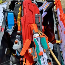 Nerf Guns Etc