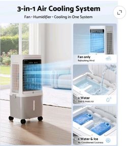 6 . GAL  EVAPORATIVE AIR COOLER