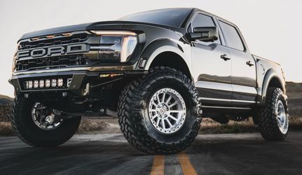 Raptor wheels and tires