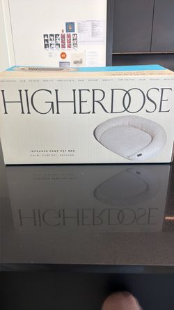Higher Dose: Infrared PEMF Pet Bed