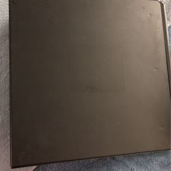 2) 2 1/2” Black Binders With D Closures
