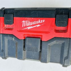 Milwaukee 0880-20 M18 18 Volt  Cordless Wet/Dry Vacuum, Tool Only,