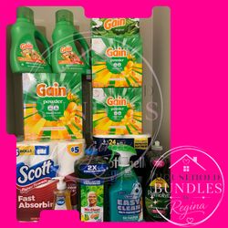 Household Bundle Gain/Scott/Cottonelle