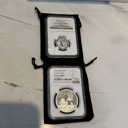 Silver NGC graded china