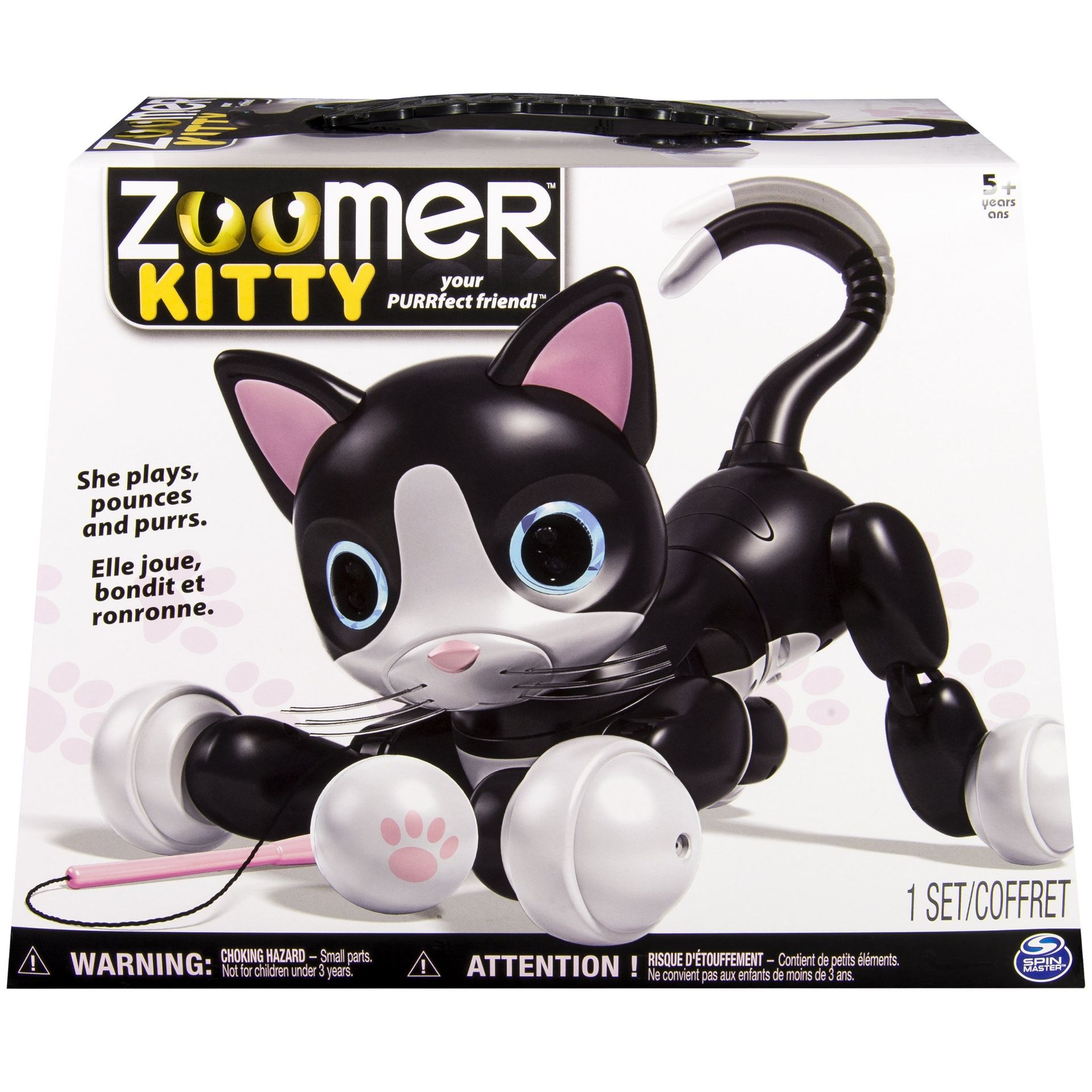 Zoomer Kitty Robot Cat
