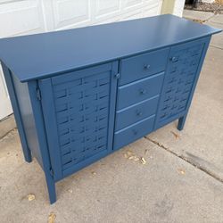 Blue Dresser/sideboard