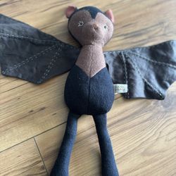Handmade Bat Plush - Wool & Cotton