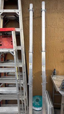 2- Wind Secure Door Brace For Garage.