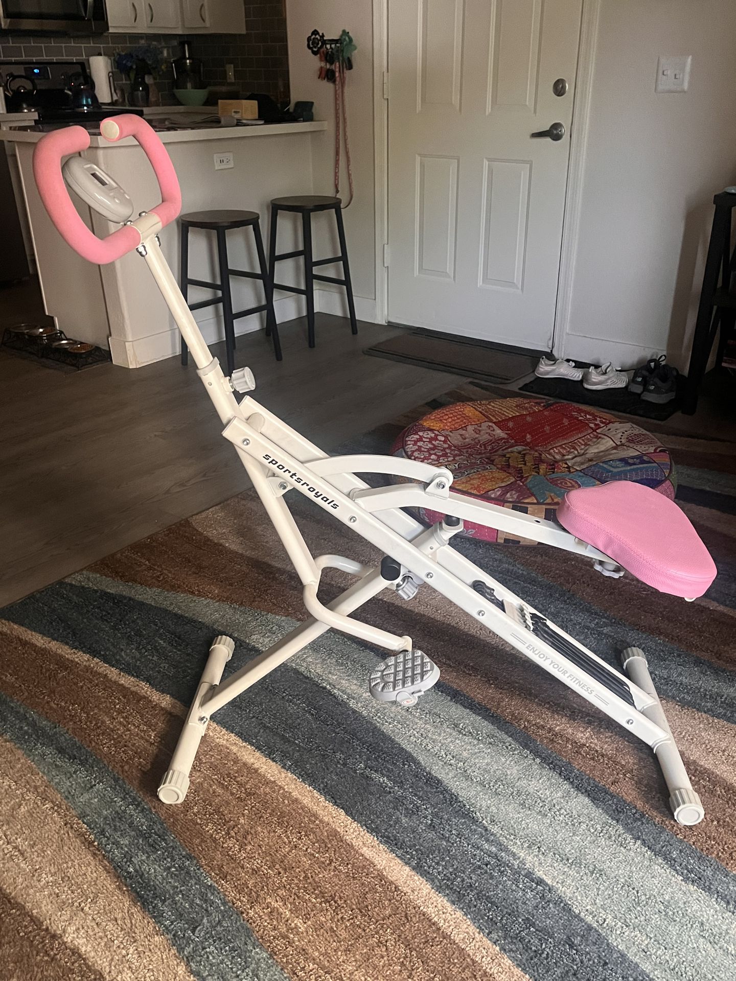 Seesaw Workout Machine