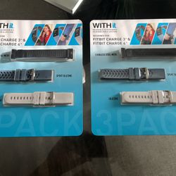 FitBit Charge 3 & 4 Replacement Bands (2)
