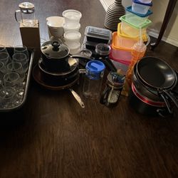 Copas Ollas Tazas Cafetera Vasos I Un Pichel 