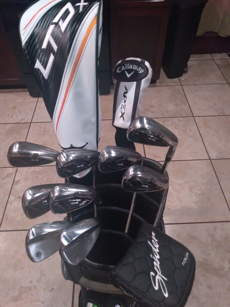 High End Golf Club Set for Sale in Puyallup, WA OfferUp